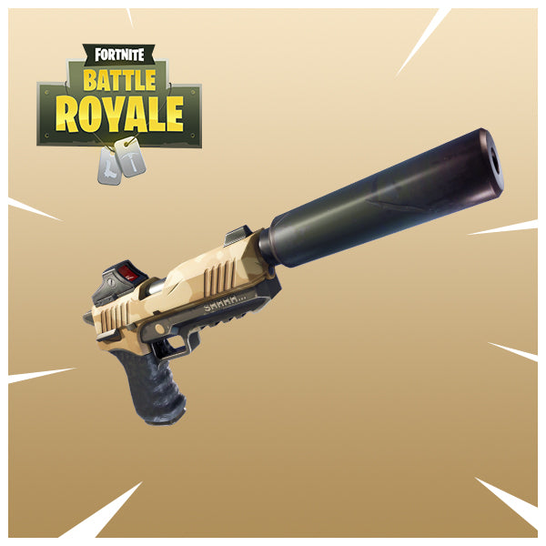 SILENCED PISTOL UPDATE