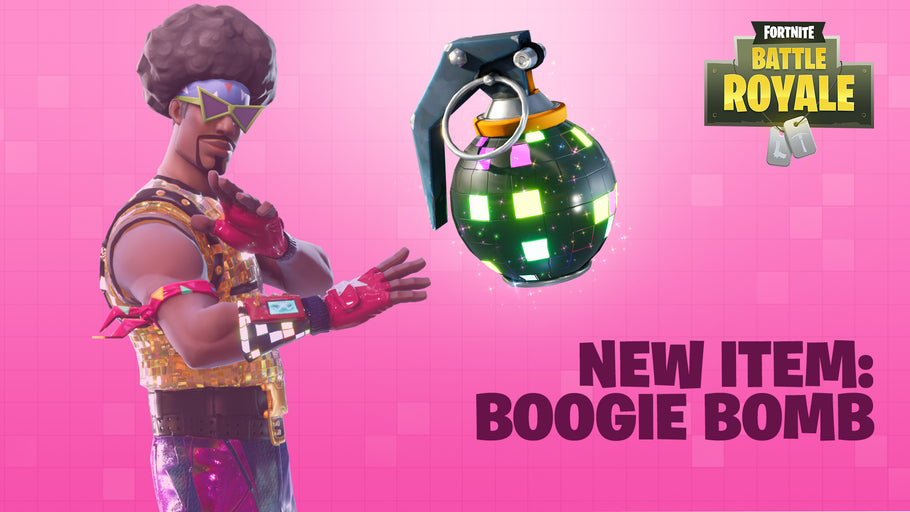 BOOGIE BOMB UPDATE