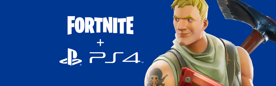 FORTNITE CROSS-PLATFORM PLAY ON PLAYSTATION 4