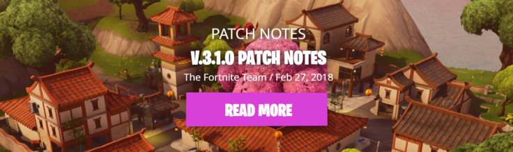 v3.1.0 Patch Notes