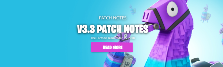 v3.3 PATCH NOTES