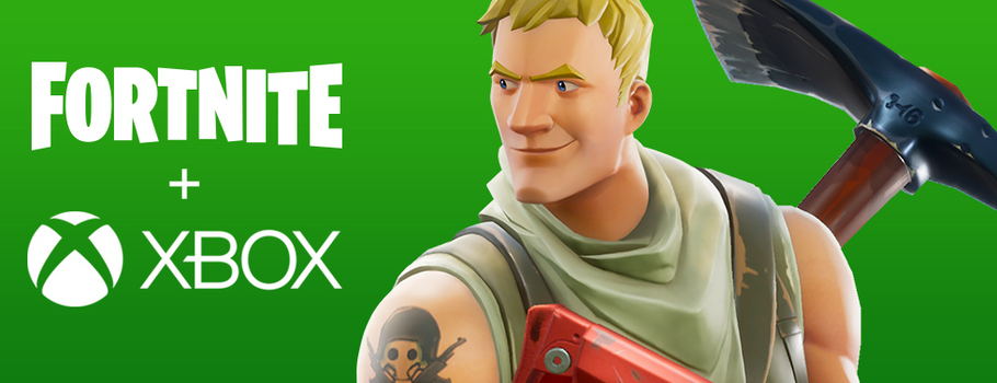 FORTNITE CROSS-PLATFORM ON XBOX ONE